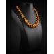 Classic Amber Ball Beaded Necklace, image , picture 2