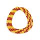 Two-Toned Amber Rope Necklace, image , picture 4