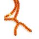 Cognac Amber Buddhist Prayer Beads, image , picture 3