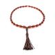 Cognac Amber Islamic Prayer Beads With Tassel, image , picture 2