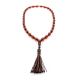 Cognac Amber Islamic Prayer Beads With Tassel, image , picture 3