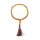 33 Amber Muslim Prayer Beads With Tassel, image , picture 2