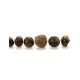 Multicolor Large-To-Small Amber Beaded Necklace, image , picture 7
