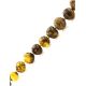 Multicolor Large-To-Small Amber Beaded Necklace, image , picture 2