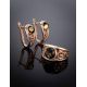 Refined Golden Ring With Bright Green Amber The Scheherazade, Ring Size: 6.5 / 17, image , picture 5