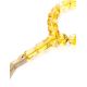 33 Lemon Amber Islamic Rosary With Tassel, image , picture 3