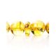 33 Lemon Amber Islamic Rosary With Tassel, image , picture 4