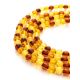 Multicolor Amber Beaded Stretch Necklace, image , picture 4