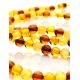 Multicolor Amber Beaded Stretch Necklace, image , picture 5
