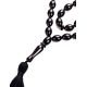 33 Cherry Amber Islamic Beads With Tassel, image , picture 3