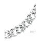 Double Rhomb Silver Chain, Length: 40, image , picture 2