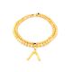 Vintage Style Honey Amber Buddhist Prayer Beads With Dangle, image 