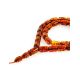 33 Cognac Amber Islamic Rosary, image 