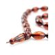33 Cherry Amber Islamic Prayer Beads, image 