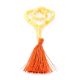 33 Honey Amber Islamic Rosary Beads With Tassel, image 