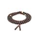 108 Cherry Amber Mala Beads With Dangle, image 