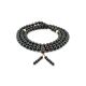 Cherry Amber Mala Prayer Beads With Dangle, image 
