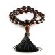 33 Black Amber Islamic Rosary With Tassel, image 