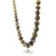 Amber Ball Beaded Necklace The Meteor, image , picture 2