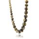 Amber Ball Beaded Necklace The Meteor, image , picture 2