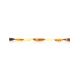 Faceted Multicolor Amber Beaded Necklace, image , picture 3