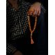 Honey Amber Muslim Prayer Beads With Tassel, image , picture 6