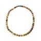 Black Amber Ball Beaded Necklace The Meteor, image , picture 4