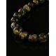 Amber Ball Beaded Necklace The Meteor, image , picture 3