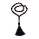 33 Cherry Amber Islamic Beads With Tassel, image 