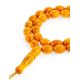 33 Honey Amber Islamic Rosary, image 