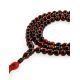99 Cherry Amber Islamic Rosary With Dark Red Tassel, image 