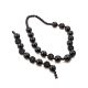 Cherry Amber Ball Beaded Necklace The Ariadna, image , picture 6