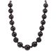 Cherry Amber Ball Beaded Necklace The Ariadna, image , picture 3