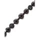 Cherry Amber Ball Beaded Necklace The Ariadna, image , picture 2