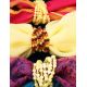 Multicolor Amber Beaded Stretch Necklace, image , picture 6