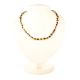 Multicolor Amber Beaded Necklace, image 