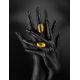 Amber With Inclusion Cocktail Ring The Clio, Ring Size: Adjustable, image , picture 4