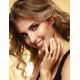Refined Silver Ring With Cognac Amber, Ring Size: 5.5 / 16, image , picture 3