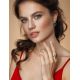 Stylish Multicolor Amber Ring In Silver The Pegasus, Ring Size: 5.5 / 16, image , picture 2