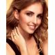 Luminous Lemon Amber Ring In Silver, Ring Size: 3.5 / 14.5, image , picture 3