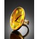 Amber With Insect Inclusions Ring The Clio, Ring Size: Adjustable, image , picture 2