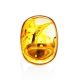 Amber Cocktail Ring With Insect Inclusions The Clio, Ring Size: Adjustable, image , picture 6