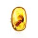 Amber With Inclusion Cocktail Ring The Clio, Ring Size: Adjustable, image , picture 5