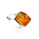 Lemon Amber Adjustable Ring The Sugar, Ring Size: Adjustable, image , picture 3