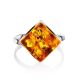 Lemon Amber Adjustable Ring The Sugar, Ring Size: Adjustable, image , picture 4