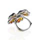Amber Floral Cocktail Ring The April, Ring Size: 8.5 / 18.5, image , picture 3