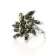 Amber Ring In Sterling Silver The Dahlia, Ring Size: 10 / 20, image , picture 4