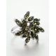 Amber Ring In Sterling Silver The Dahlia, Ring Size: 13 / 22, image , picture 2