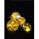 Lemon Amber Stud Earrings In Sterling Silver The Paris, image , picture 4