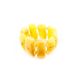 Honey Amber Adjustable Elastic Ring, Ring Size: Adjustable, image , picture 2
